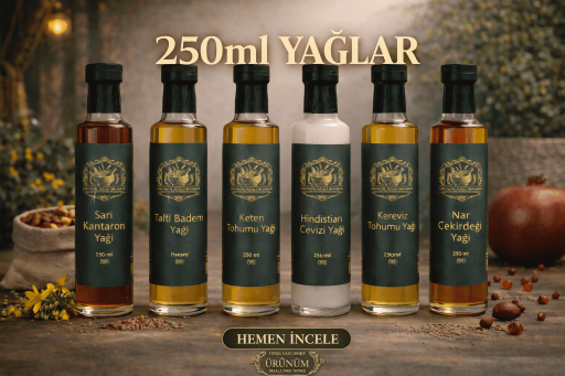 250 ML SABİT YAĞLAR
